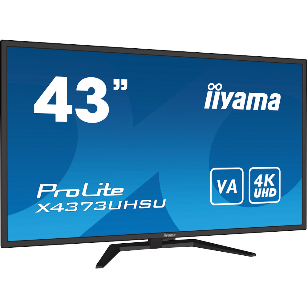prolite x4373uhsu-b1 iiyama