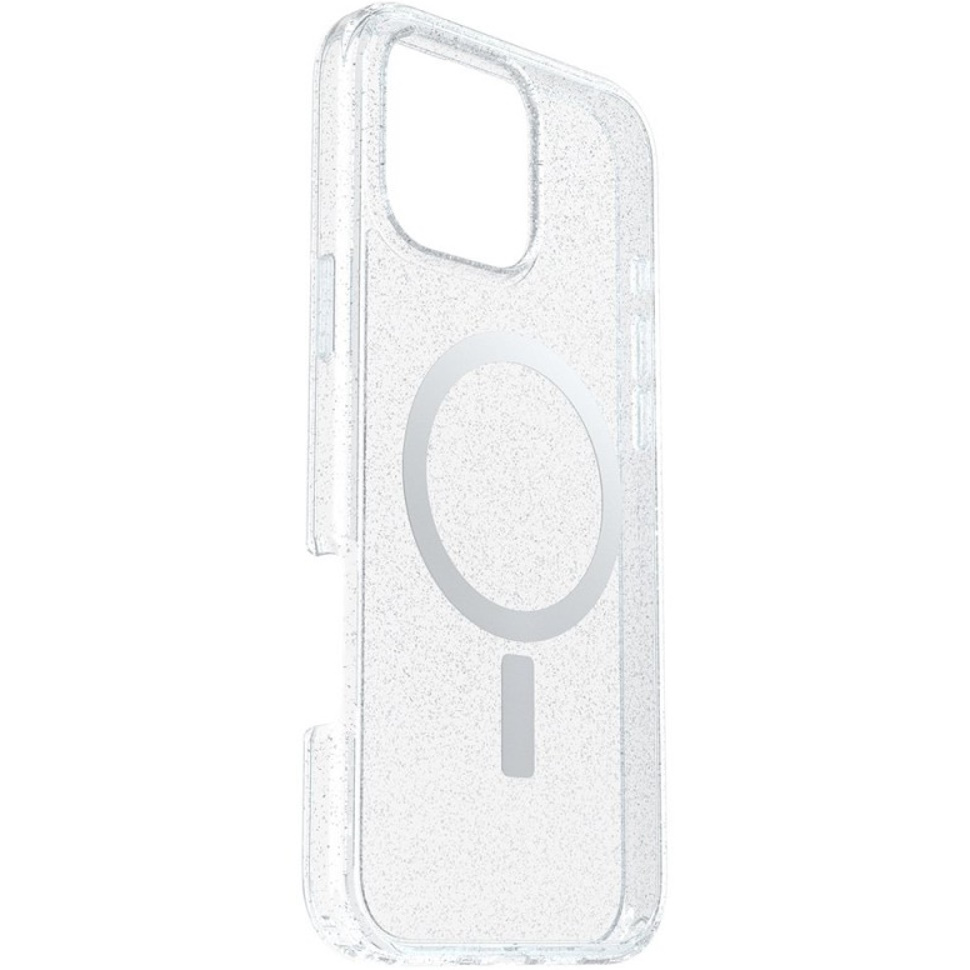 symmetry magsafe iphone 16 pro max שקוף מנצנץ otterbox