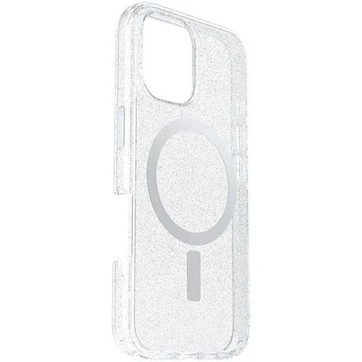 symmetry magsafe-iphone 16 plus שקוף מנצנץ otterbox