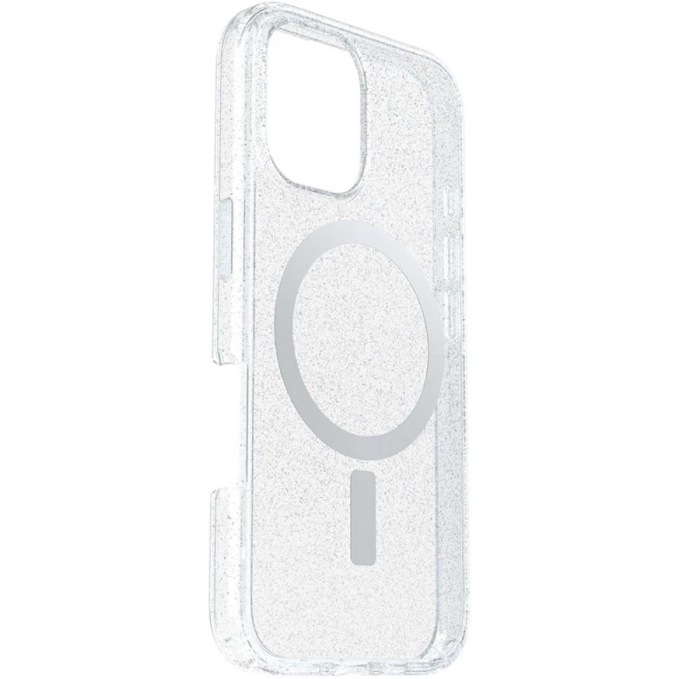 symmetry magsafe-iphone 16 שקוף מנצנץ otterbox