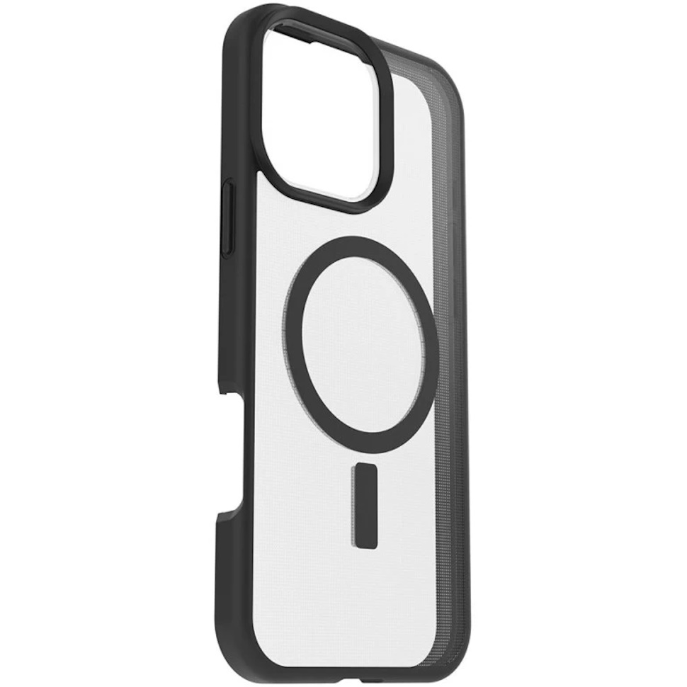 react magsafe-iphone 16 pro max שקוף שחור otterbox