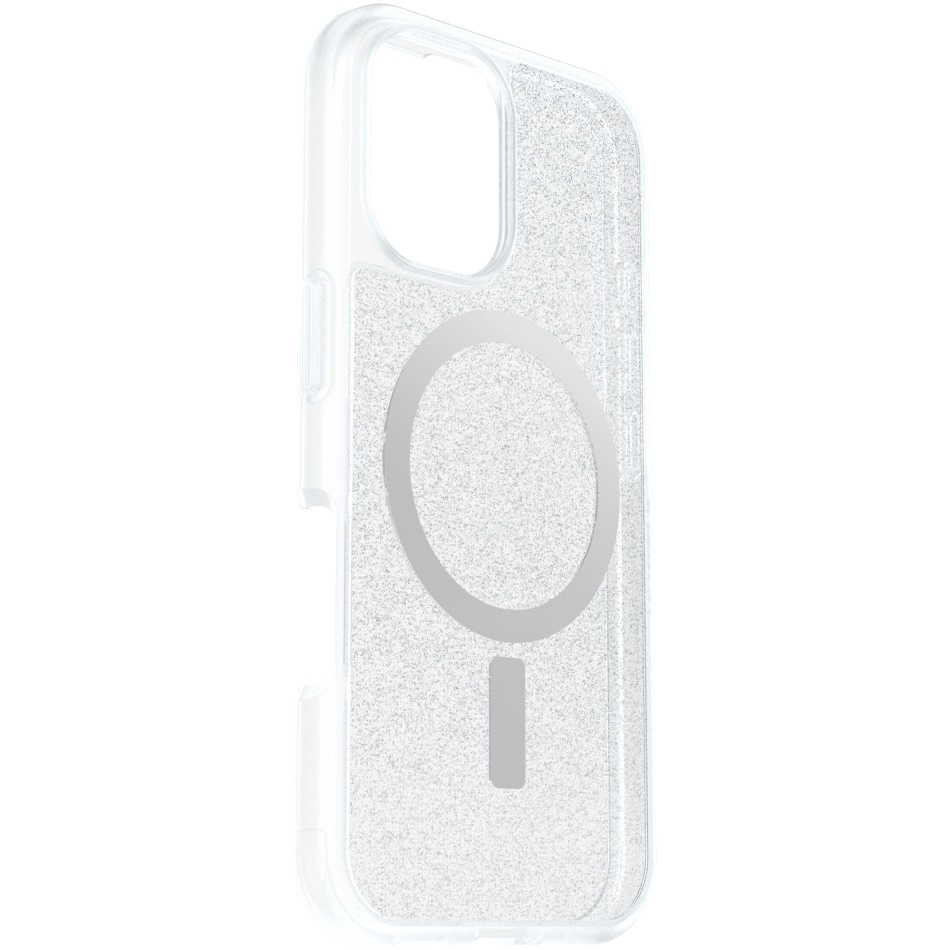 react magsafe-iphone 16 שקוף מנצנץ otterbox