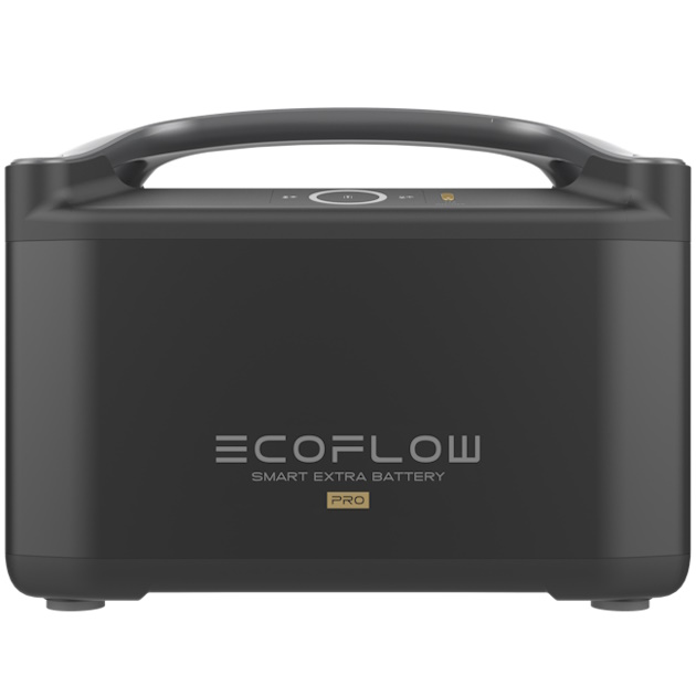 river 600pro extra battery ecoflow