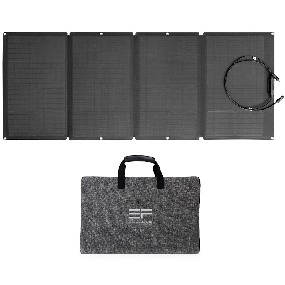 160w flex solar panel ecoflow