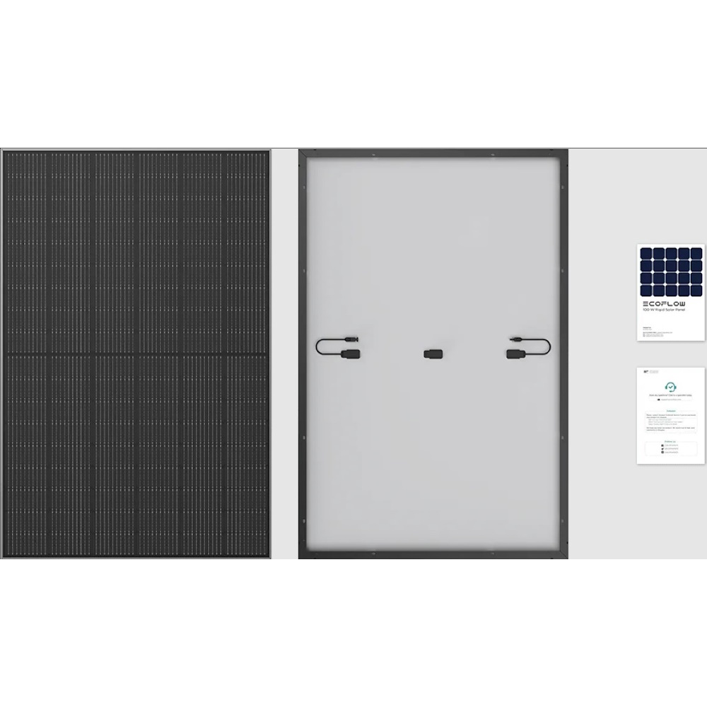 400w rigid solar panel ecoflow