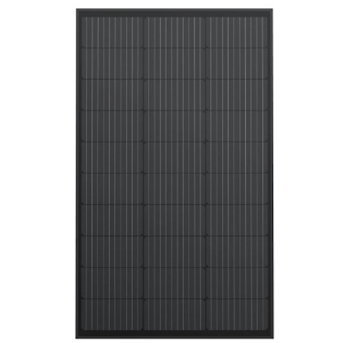 פאנל סולארי קשיח בודד EcoFlow 100W &lrm;100W Fix Solar Panel