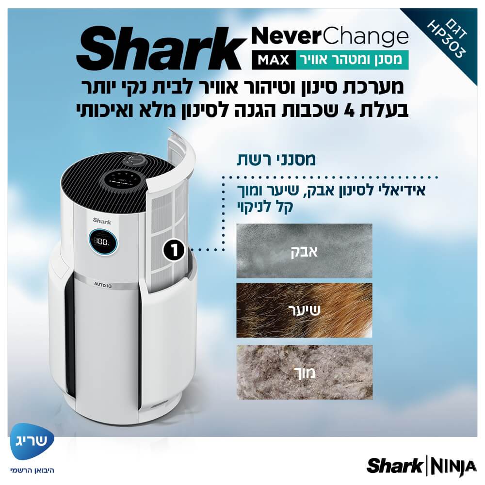max neverchange-hp303 shark