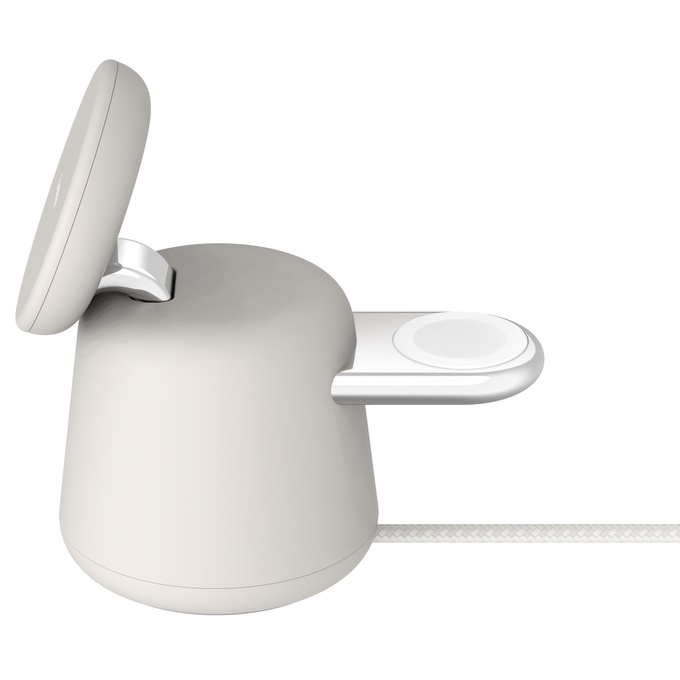 boostcharge pro magsafe לבן belkin