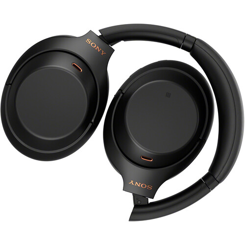 תמונה של אוזניות אלחוטיות on ear כולל ביטול רעשים sony