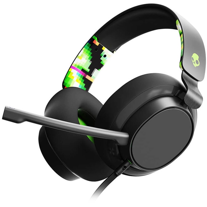 אוזניות גיימינג חוטיות Skullcandy &lrm;SLYR - ירוק