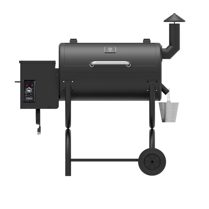 מעשנת פלט חשמלית + כיסוי Z-Grills &lrm;ZPG-550B