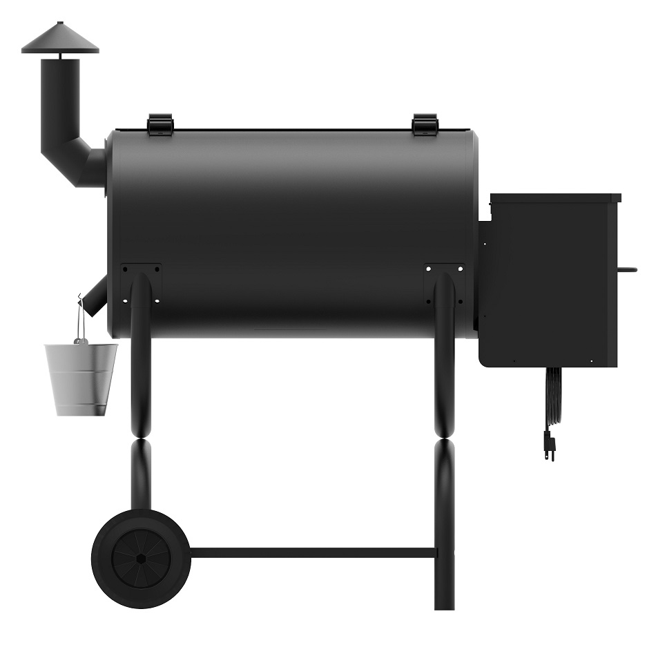 תמונה של מעשנת פלט חשמלית + כיסוי z-grills