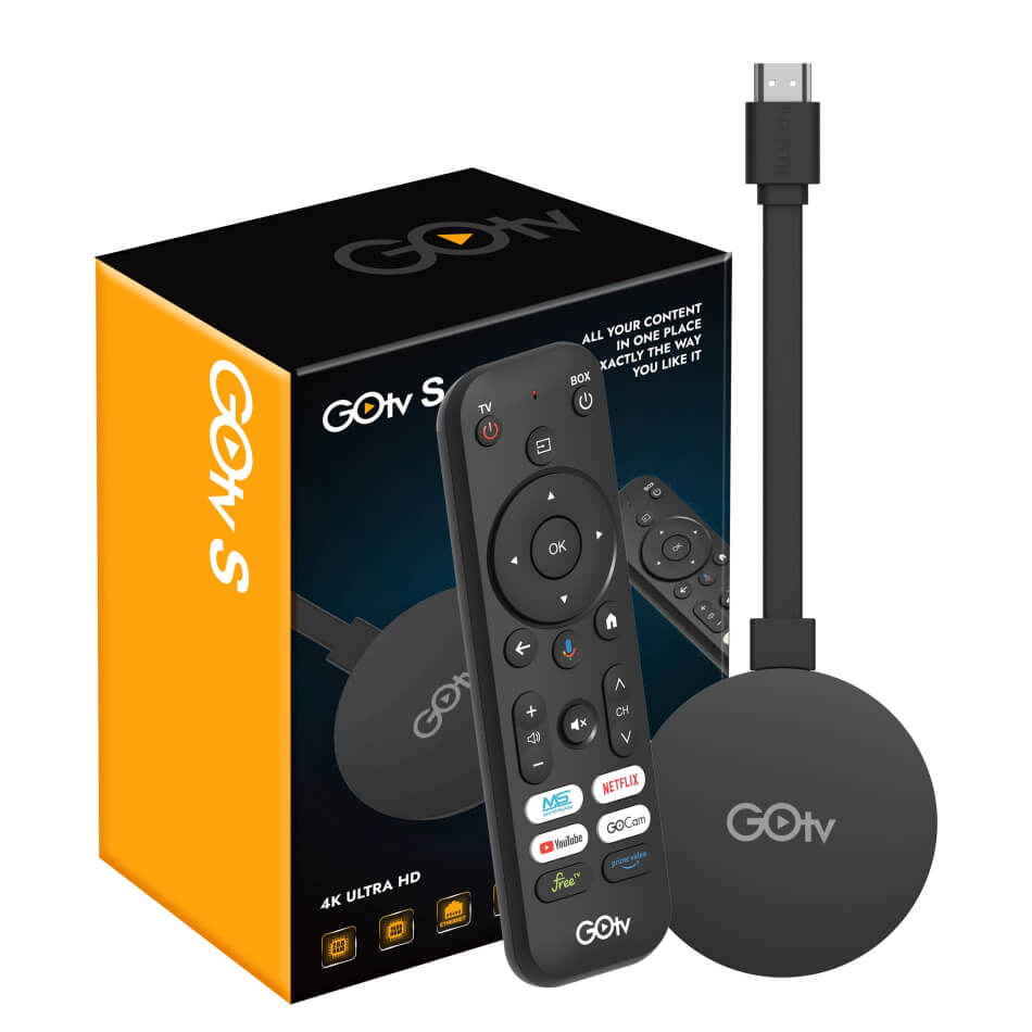 סטרימר דונגל gotv 4k uhd