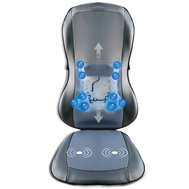 מושב עיסוי כולל 10 ראשי עיסוי Medic Care &lrm;MC-2316A