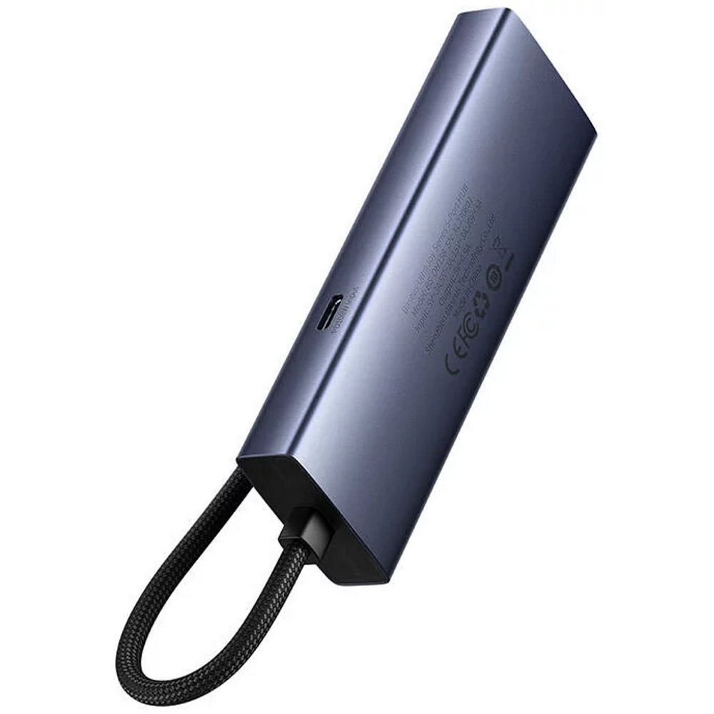 תמונה של מתאם baseus usb type-c