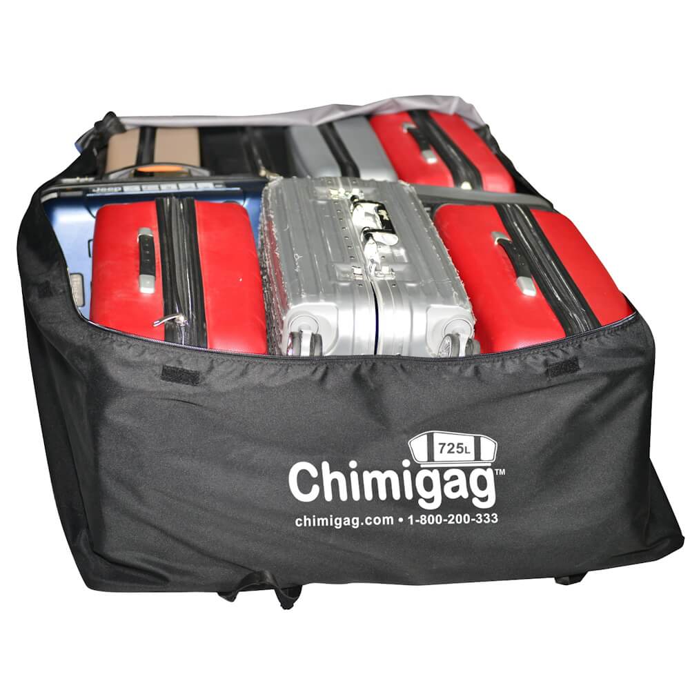 תיק לגג הרכב בנפח 725 ליטר Chimigag &lrm;Masteroad 725P