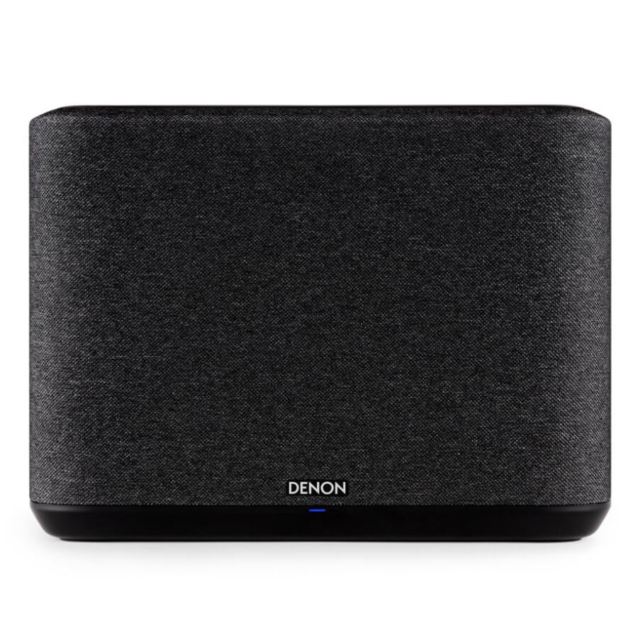 סרטון - רמקול נייד כולל heos מובנה denon  דנון  home 250 שחור