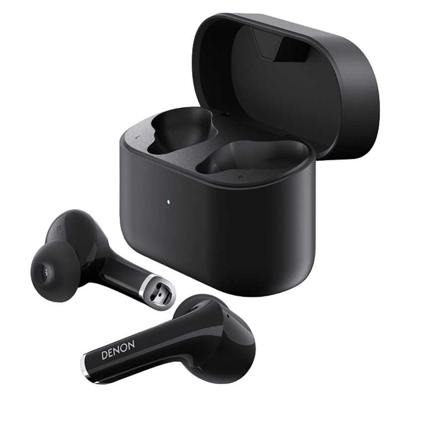 סרטון - אוזניות אלחוטיות in ear כולל ביטול רעשים אקטיבי denon  דנון  ahc830ncwbkem