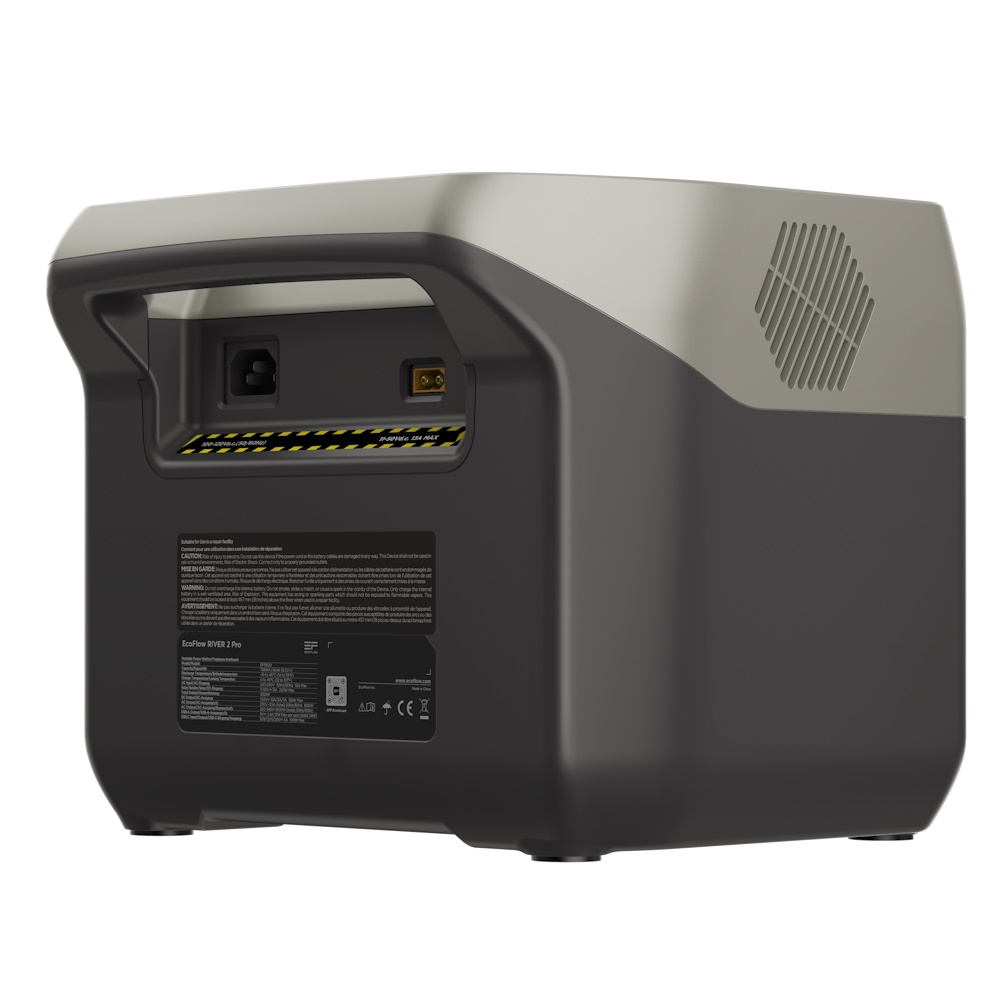 תחנת כוח ניידת ecoflow 800w-1600w 768wh