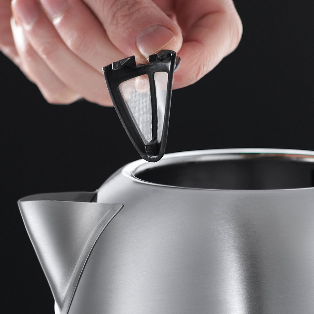 תמונה של קומקום נירוסטה חשמלי 1.7 ליטר russell hobbs