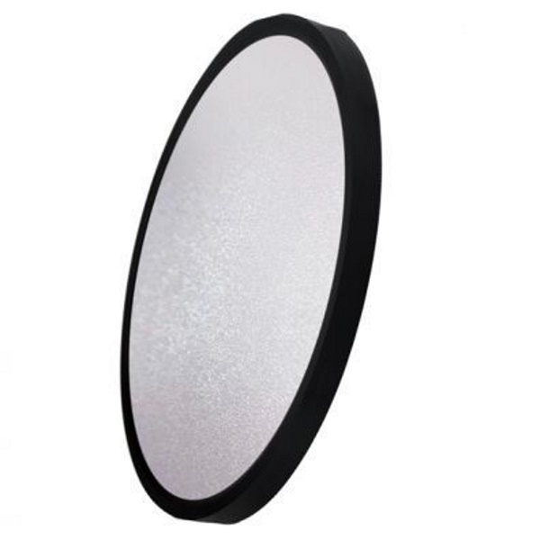 גוף תאורה צמוד תקרה 40W כולל שלט Omega &lrm;NEXT-480-40W-BK-RC