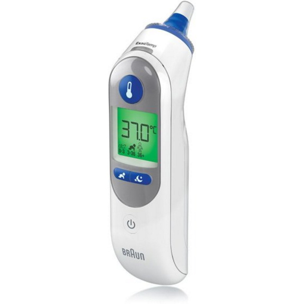 מד חום לאוזן Braun &lrm;ThermoScan 7+ IRT6525 - יבואן רשמי