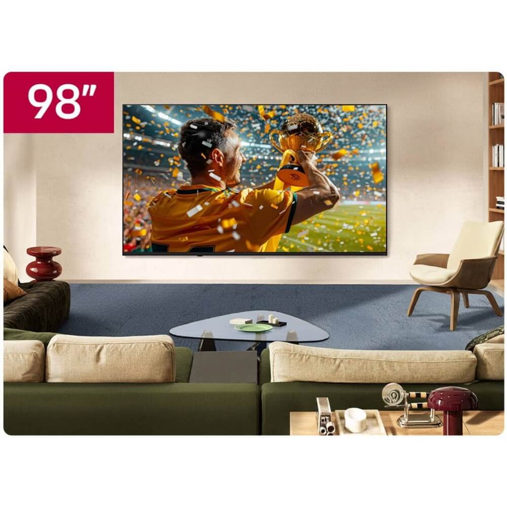 טלוויזיה חכמה 98 lg 4k nano uhd