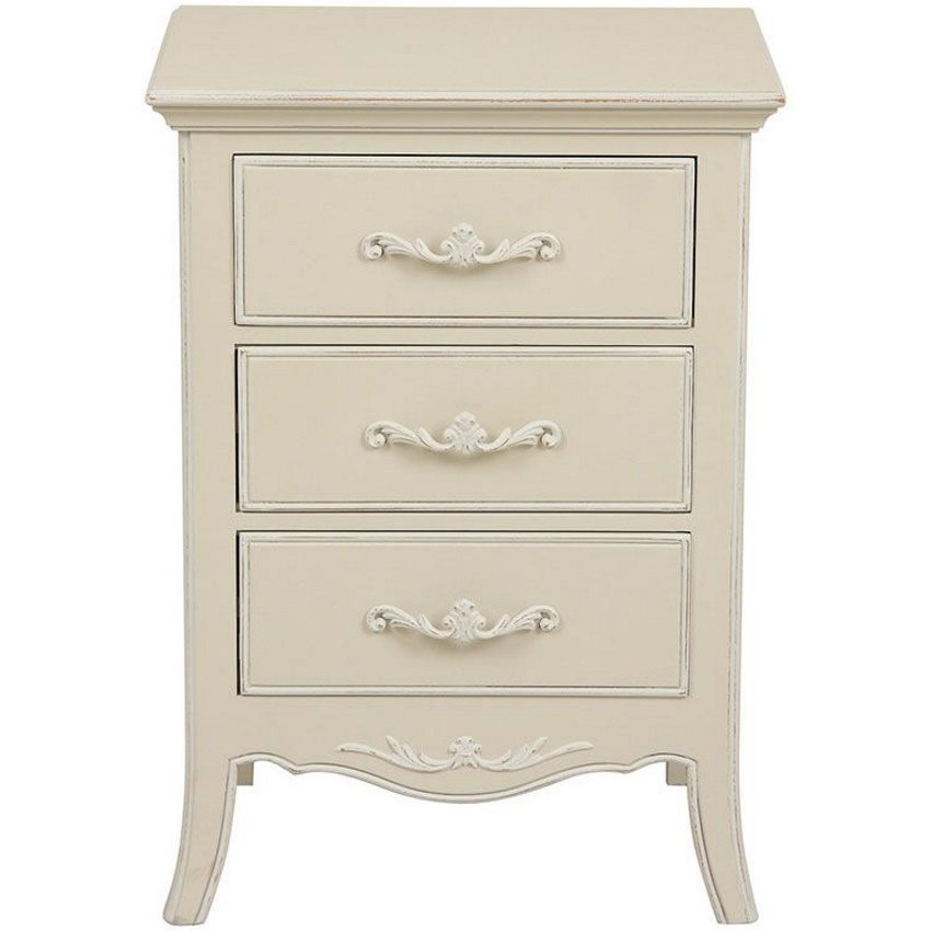 שידת לילה מעוצבת Country Chic &lrm;LSCA