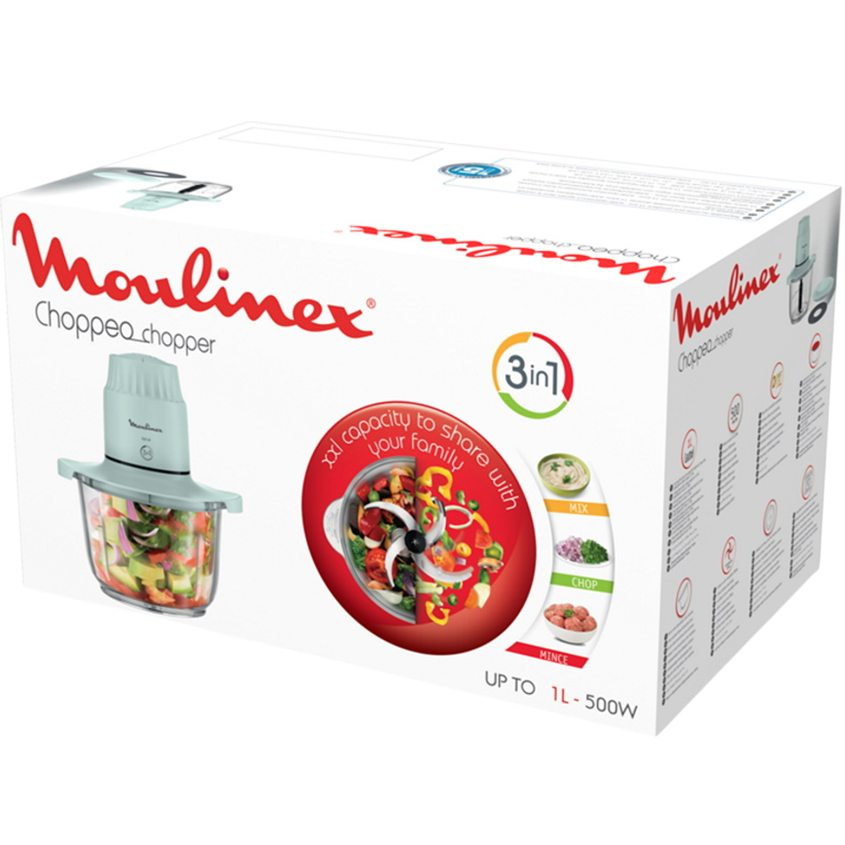 choppeo dj603127 moulinex