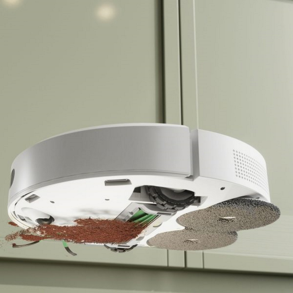 שואב אבק ושוטף רובוטי כולל תחנת עגינה irobot