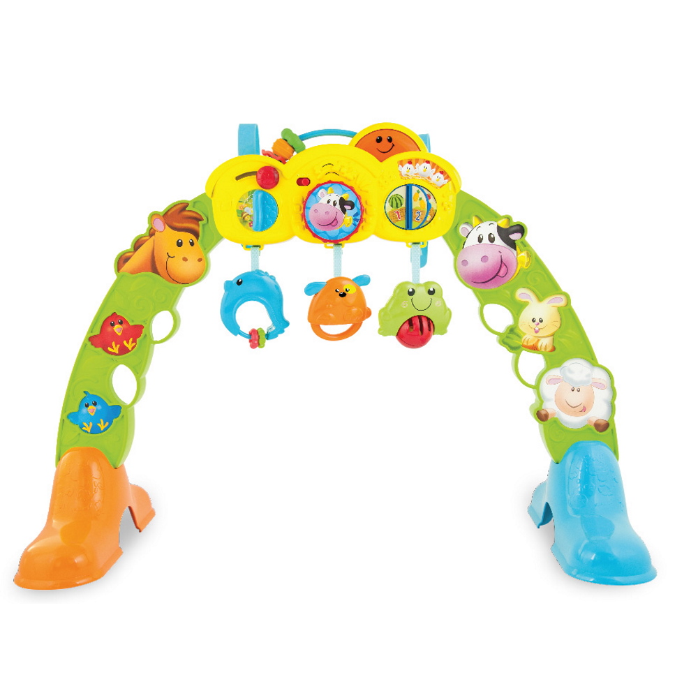 קשת משחק ופעילות 3 ב-1 winfun