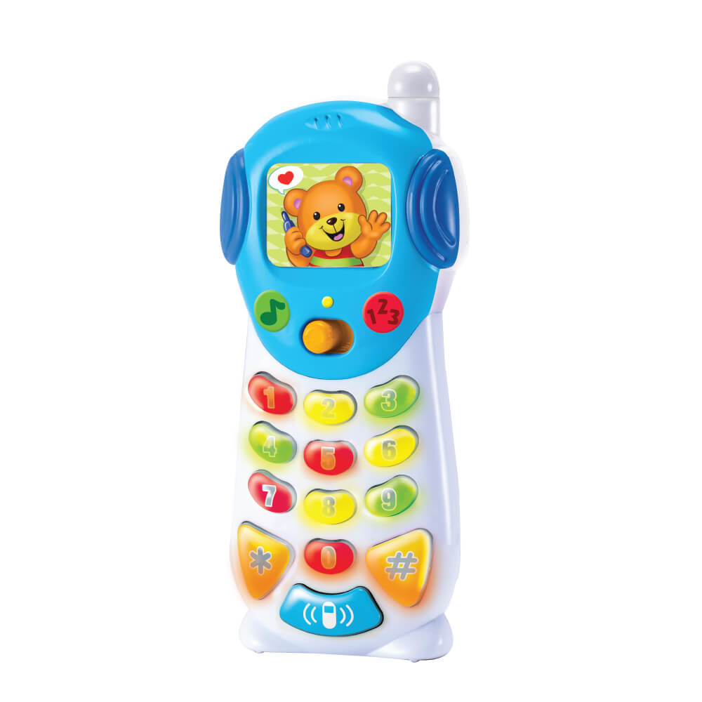 טלפון צעצוע אורקולי 2 ב-1 Iam &lrm;2400000619