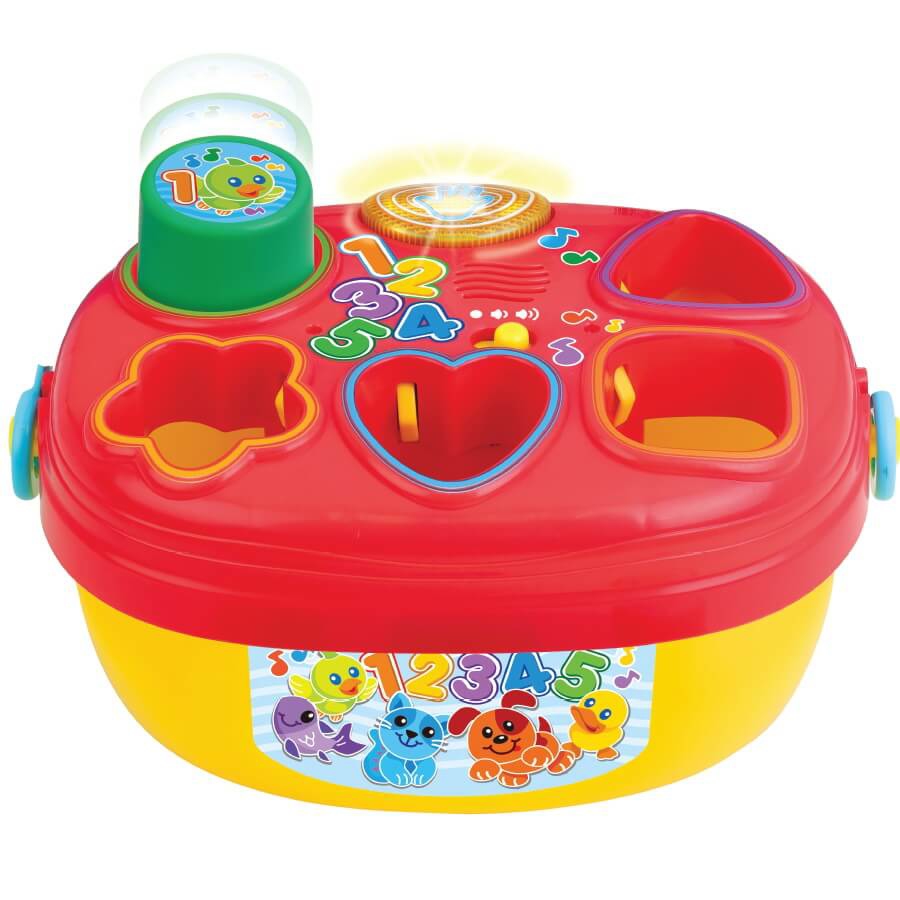 תמונה של משחק התאם צורה אורקולי winfun