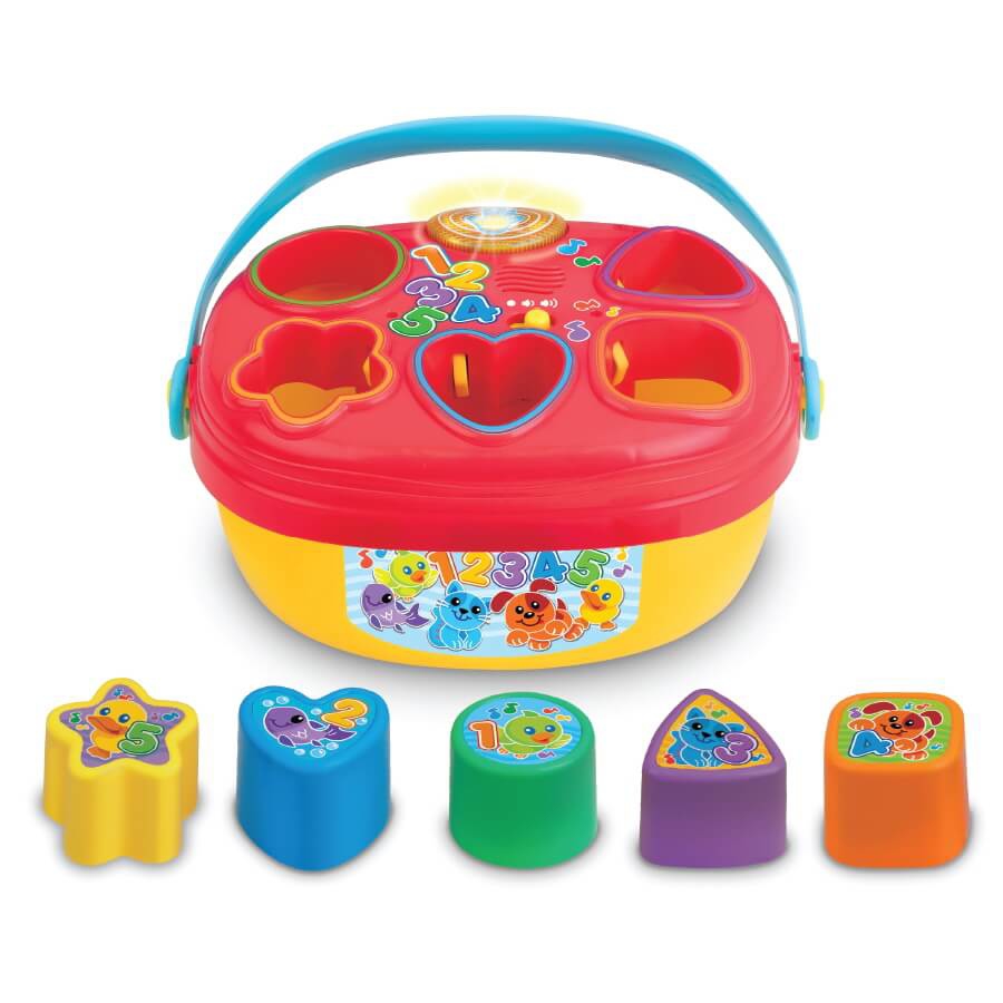 משחק התאם צורה אורקולי Winfun &lrm;2400230201