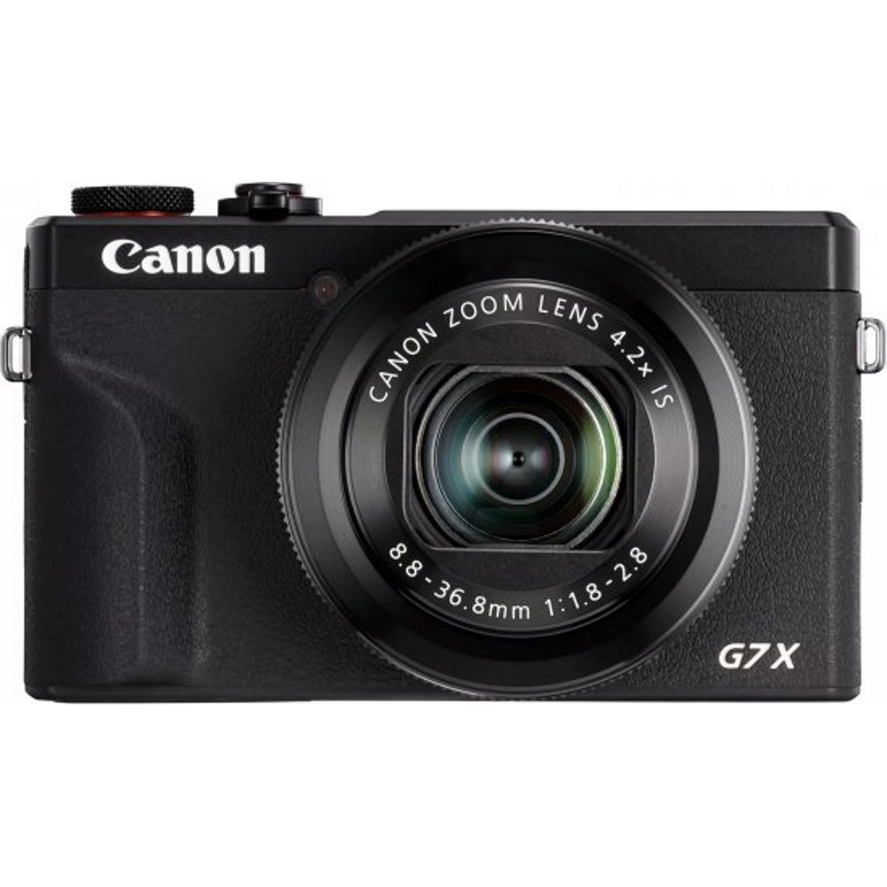 מצלמה דיגיטלית קומפקטית Canon &lrm;G7 X Mark III שחור