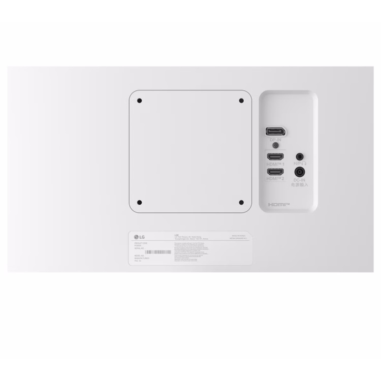 מסך מחשב מקצועי lg uhd 27