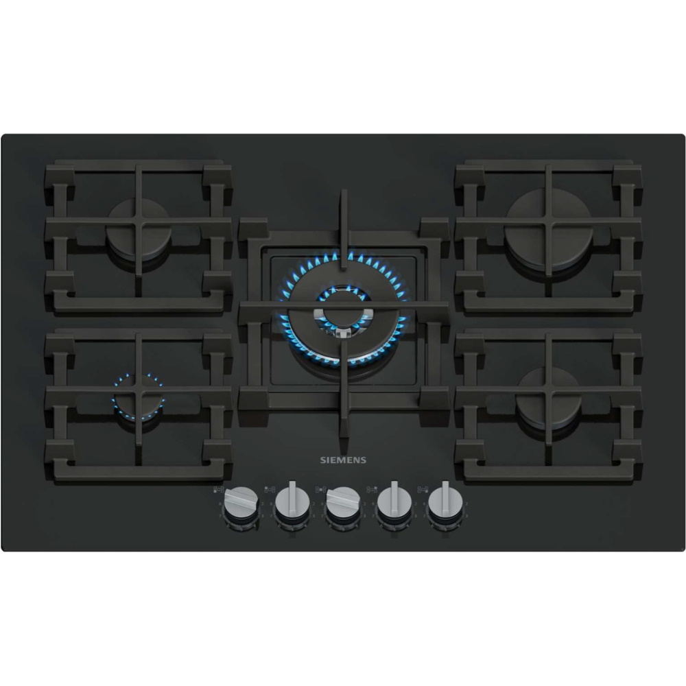 כיריים גז זכוכית - 5 מבערים Siemens &lrm;iQ500 EP7A6QI40Y