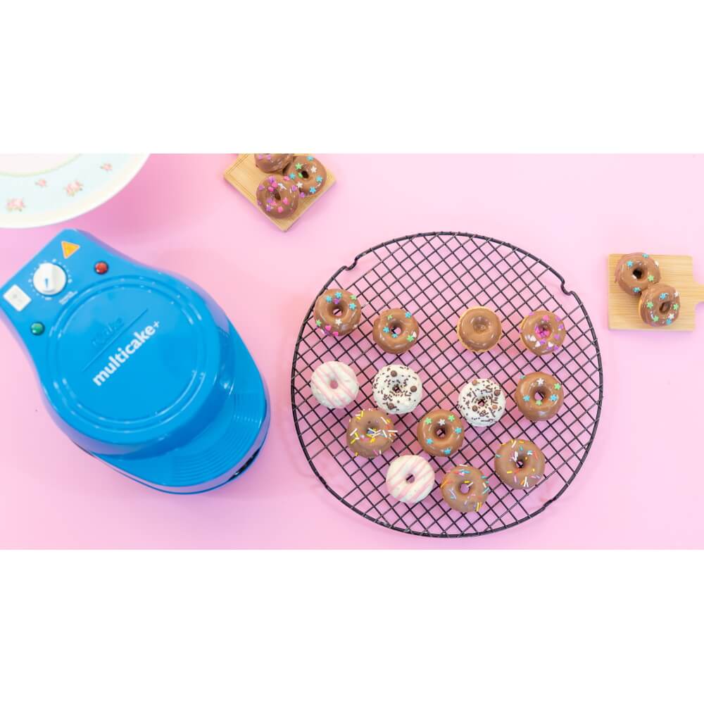 מכשיר מולטיקייק להכנת דונאטס ובייגלס icake