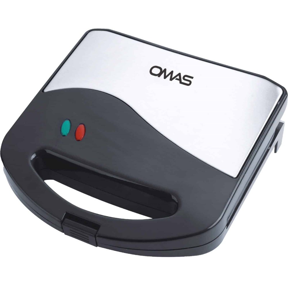 טוסטר לחיצה 2 פרוסות Omas &lrm;OM-100