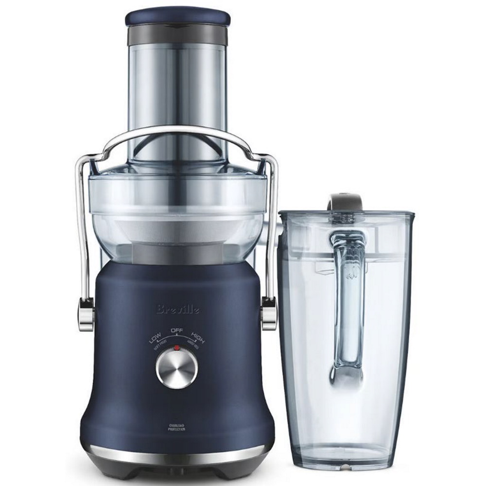 מסחטת פירות קשים Breville &lrm;Cold Spin Technology BJE530 כחול כהה