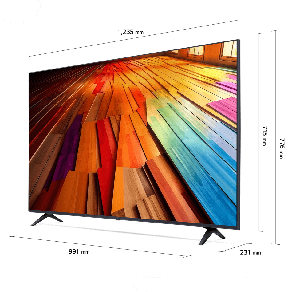 טלוויזיה חכמה 55 lg uhd 4k