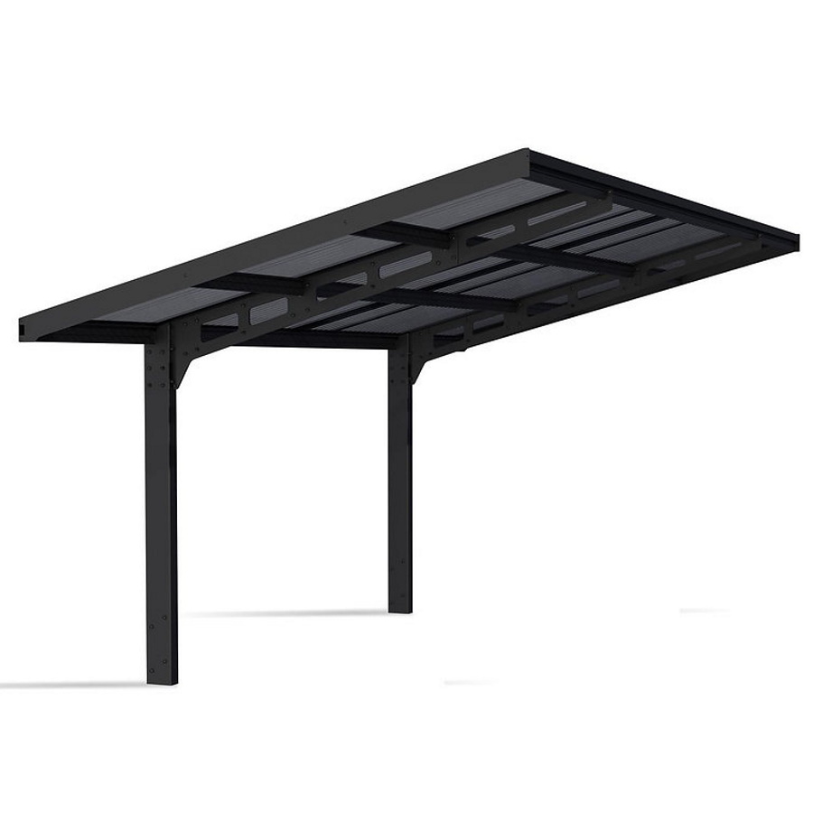 סרטון - חניה מקורה לרכב 2.9x6 מטר canopia  קנופיה  sydney 2.9x6