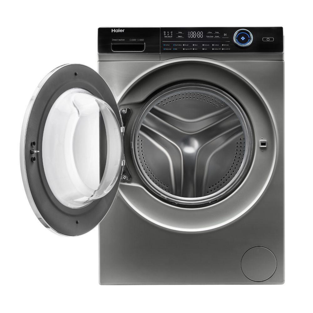 מכונת כביסה פתח חזית 12 קג haier