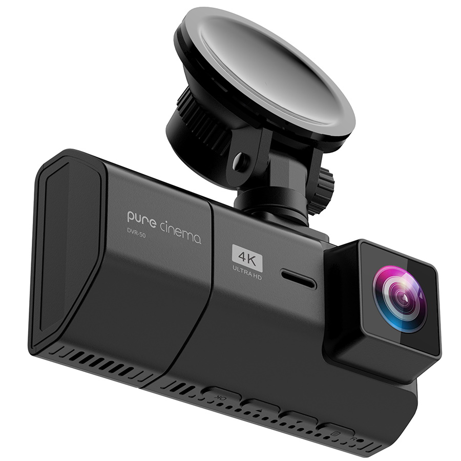 מצלמת דרך לרכב Pure Cinema 4K &lrm;Dvr-50