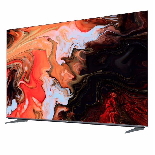 תמונה של טלוויזיה חכמה 85 haier mini led