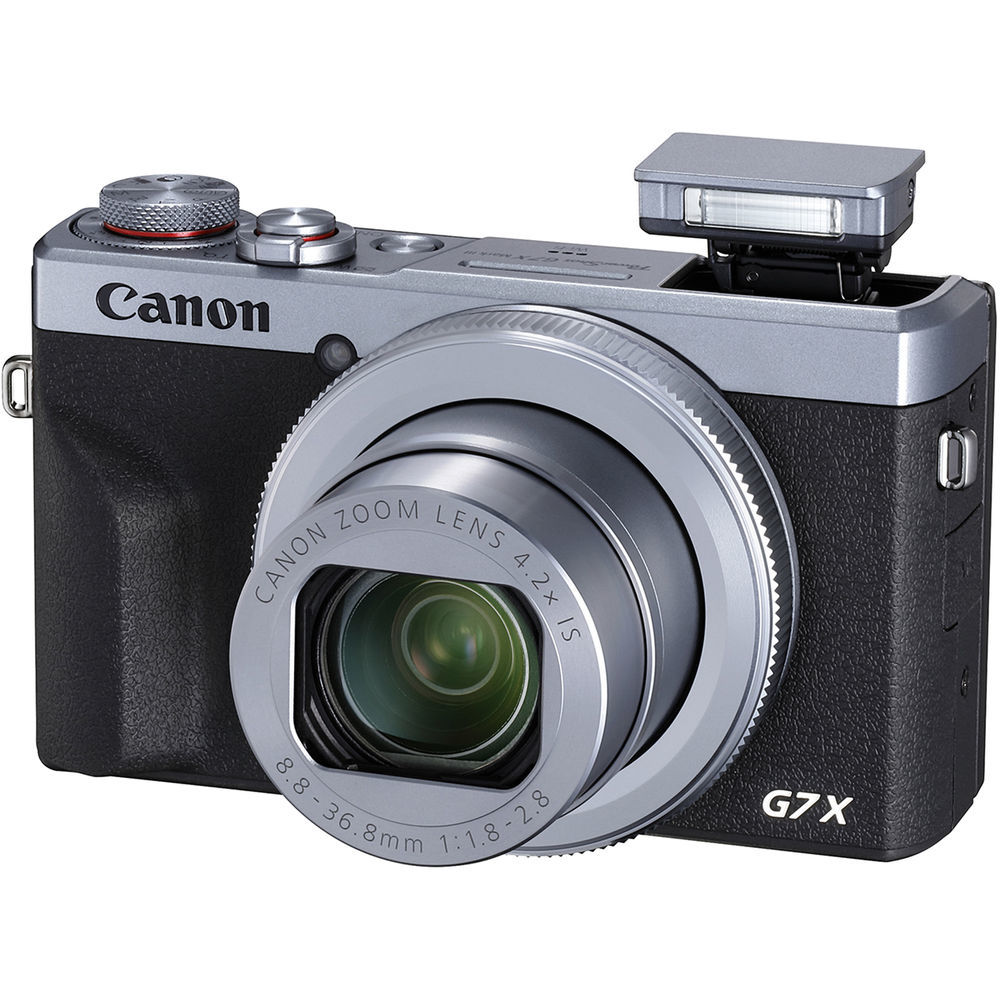 g7 x mark iii כסוף canon