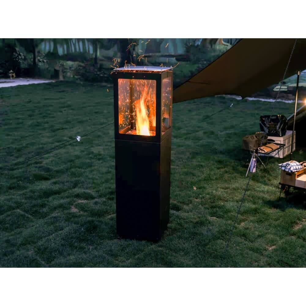 תמונה של מחמם חוץ פלט מרובע s.patio