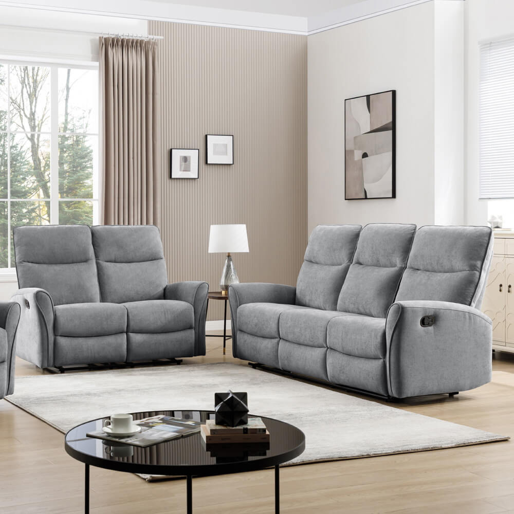 תמונה של מערכת ישיבה 2+3 כולל 4 הדומים נשלפים home decor