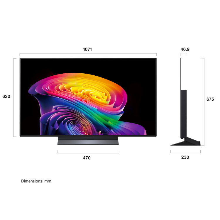 תמונה של טלוויזיה חכמה 48 lg 4k oled