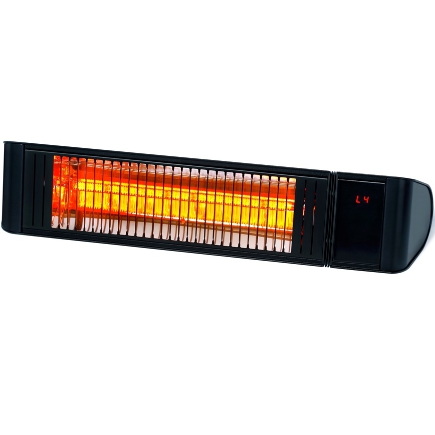תנור חימום אינפרא אדום לתלייה כולל שלט Havaya 2000W &lrm;Volcan 2000 Premium